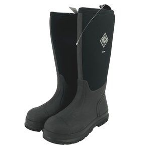 The Original Muck Boot | Unisex Chore Classic Hi Boots | Black | Various Size